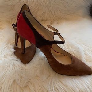 COPY - Nine West suede heels